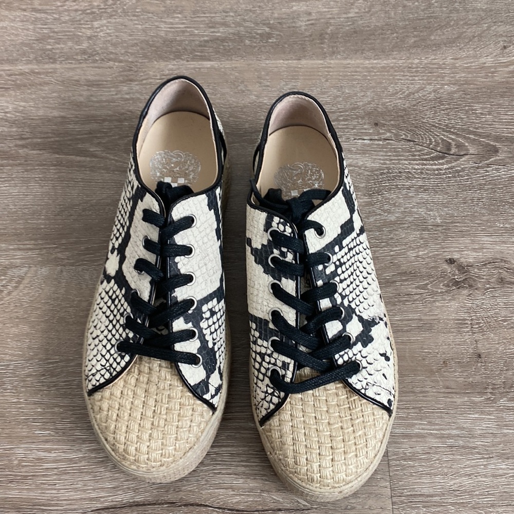 Vince Camuto Platform Sneakers - Picture 2 of 6